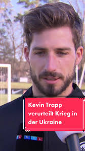 Kevin Trapp über den Krieg in der Ukraine