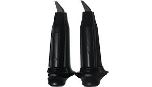 Antishock Absorbing Tips By Kv Plus For Cross Skating Poles Absorbent Pole Tips