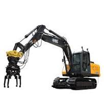 Railway Ballast Tamping Machine Graafmachine Railway Sleeper Changing  Machine Excavator