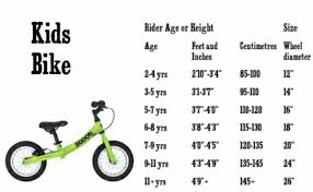Kids Bike Size Guide Kids Bike Sizes Bmx Bikes Kids Bike