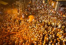 Hindi news paper brings you latest news. Bhandara Festival 2019 Pictures From Turmeric Festival In India Photogallery