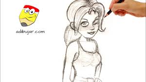 Dibujos lindos para dibujar dibujos hermosos a lapiz dibujos a lápiz increíbles dibujos tristes dibujos 10 nuevos dibujos a lápiz de animales | dibujos a lapiz. Dibujos De Chicas A Lapiz Faciles Paso A Paso