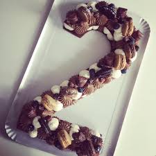 Number cake carambar & chocolat. Facebook
