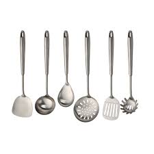 Maybe you would like to learn more about one of these? Sus304 Top Quality Kitchenware Stainless Steel Kitchen Cooking Utensils Set Supply