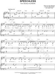 Download speechless piano solo sheet music pdf that you can try for free. Speechless From Aladdin 2019 Sheet Music In A Major Transposable Download Print Sheet Music Piano Chords Chart Digital Sheet Music
