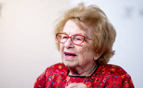 Dr. Ruth's post-pandemic life is a lot busier than yours