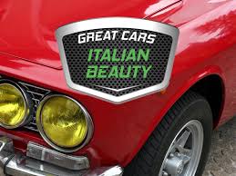 Because idioms don't always make sense literally. Prime Video Great Cars Italian Beauty