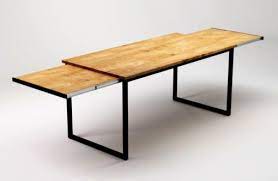 Basic Vis Extendable Dining Table Sfd Furniture Furniture Dining Table Extendable Dining Table