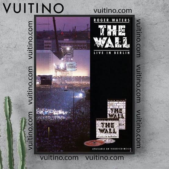 Art Roger Waters The Wall Live In Berlin Poster (No Frame)