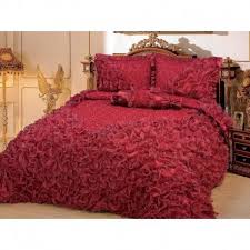 Couvre Lit Lalezar Bordeaux Mobili Meubles Bed Spreads Bed Furniture