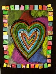 A Glimmer Of Light Valentine Art Projects Valentines Art Elementary Art Projects