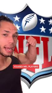 YOLKED NFL Players