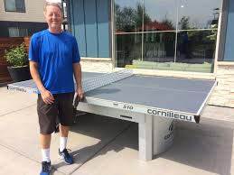 Cornilleau 510 Pro Outdoor Table Review Table Tennis Ping Pong Table