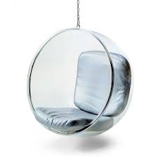 Funky Transparent Eero Aarnio Style Hanging Bubble Chair 499 99 Groovy Home Funky Contemporary Furni Bubble Chair Swinging Chair Hanging Chair Outdoor