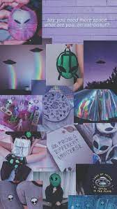 Egirl Aesthetic Wallpaper Collage Aesthetic wallpaper aesthetic person egirl wallpaper en 2020 fond d ecran telephone carnet de dessin fond jaune.