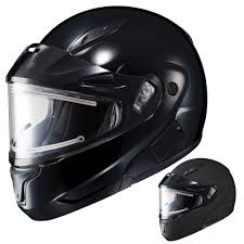 Dp Hjc Cl Max Ii Bt Electric Mens Snowmobile Helmets