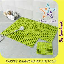 Karpet kamar mandi anti slip. Karpet Lantai Kamar Mandi Meteran