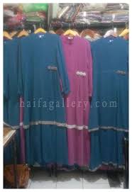 Pada saat kita membeli gamis di pasar adakalanya gamis tersebut kepanjangan dan harus dipotong, cara memotong gamis ini sendiri ada tekhniknya, hal ini di. Gamis Haifa Panjangnya Bisa Disesuaikan Kok Rumah Jahit Haifa