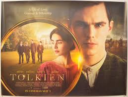 “Tolkien” Original Quad Poster