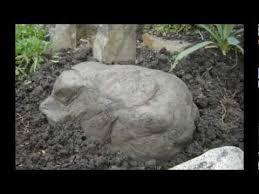 A friend of mine makes his living building rocks and designing exhibits paint can make the boulders look fake. How To Make Fake Landscape Rocks And Boulders Fake Landscape Rocks Landscaping With Rocks Faux Rocks
