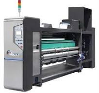 Inline Carton Flexo Folder Gluer 250 Sheets/Min Automatic Folder Gluer  Stitcher