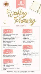 6 Month Wedding Planning Timeline Aisle Perfect Wedding Planning Binder Wedding Planning Timeline Wedding Planning Checklist