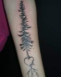 Seattle tattoo tree wall art future tattoos pacific northwest small tattoos foot tattoos tatoos north west illustration. 43 Likes 2 Comments Stacey D Stacey Bts On Instagram Douglasfirtattoo Oregon Oregontattoo Vegasinklife Btstattoos