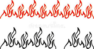 Flames outline drawing at paintingvalley #18110322. Fire Border Stock Illustrations 12 321 Fire Border Stock Illustrations Vectors Clipart Dreamstime
