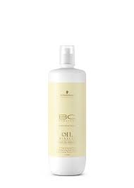 Schwarzkopf Professional Bc Hairtherapy Oil Miracle Light Oil Shampoo For Fine To Normal Hair 1000ml Bonacure