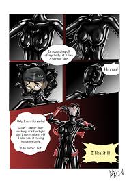 Mari-V) Alien latex heroine • Free Porn Comics