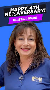 Reach out to Kris for a personal and private conversation about why she is  still celebrating and looking forward to many more years at NEXA.  ESPECIALLY with the new NEXA. 💯