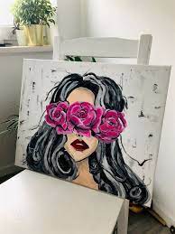 101 Easy Acrylic Painting Ideas For