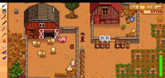 Stardew Valley Review Breath Of Fresh Air For Android Farming Games Farm Games Stardew Valley Fresh Air