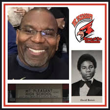 Mr Davidson was the Principal