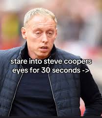 Steve Cooper Eyes