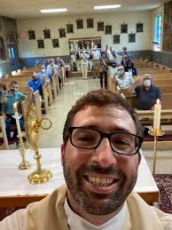 Father Jason Hage, the Director of Vocation Promotion, had the privilege of  leading these deacon candidates