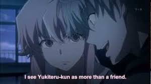 Decorate your laptops, water bottles, helmets, and cars. Mirai Nikki Akise Wants Yuki Youtube