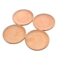 Discover our great selection of serving trays on amazon.com. Beech Wood Round Dinner Plate Western Food Round Dessert Serving Tray Snack Fruit Dry Fruit Organizer Holder Home Decor 1 Western Food Dinner Plates Beech Wood