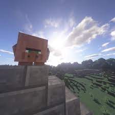What shall we name him guys? : r/Minecraft