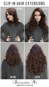 Want To Add More Length And Volume To Your Hair Make It Look Natural With Irresistible Me 1 Hair Extensions Online Natural Hair Styles Clip In Hair Extensions