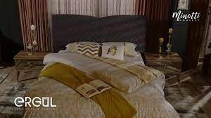 minotti yatak odasi reklam filmimiz ekranlarda minotti yatak odasi rahatlatan renk kullanimlari kugu kanatlarindan esinlenilmis mobilya yatak odasi yatak