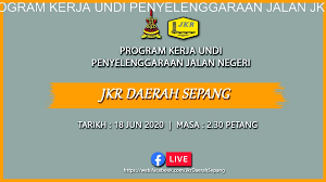 Laman web rasmi jabatan kerja raya negeri melaka, public works department melaka. Jkr Daerah Sepang Home Facebook