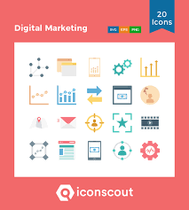 Download Digital Marketing Icon Pack Available In Svg Png Eps Ai Icon Fonts Marketing Icon Business Icon Digital Marketing