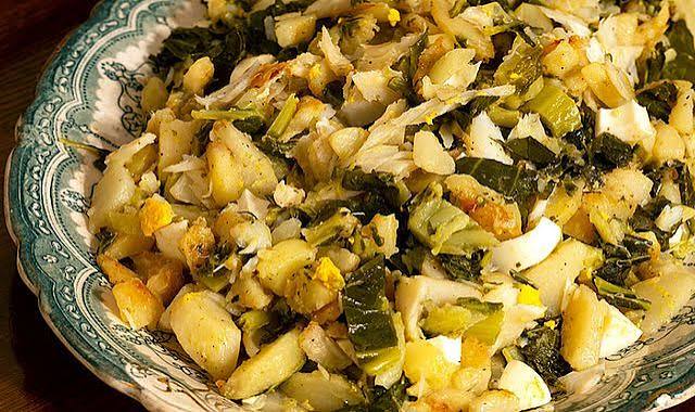 Leftover Cod Dish