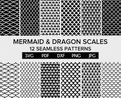 My favorite grip of all time came from handling my uncle's dvc, which had the dragon scale stipple. Mermaid And Dragon Scales Svg Bundle Creative Vector Studio