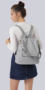 Love moschino backpacks designer fashion. Cluci Backpacks Purse For Women Canvas Fashion Travel Ladies Designer Shoulder Bag