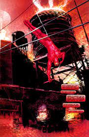 A R C H I V E Brianmichaelbendis Bill Sienkiewicz 2001 Marvel Comics Art Marvel Comic Books Art