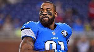 Calvin johnson is interviewed in webberville, mich. Calvin Johnson Wanted To Finish Hall Of Fame Career Elsewhere But Lions Blocked It They Wouldn T Let Me Go Cbssports Com