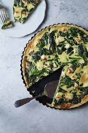 Die hat mich besonders angemacht und da dachte ich, okay, machst du die mal. Spinat Quiche Mit Feta Liveandlaughagain