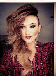 Long Mohawk Mohawk Hairstyles Edgy Hair Short Hair Undercut